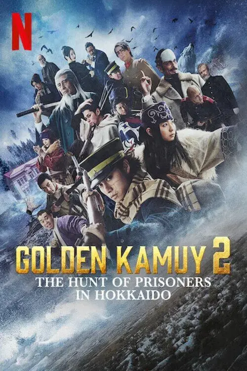 Golden Kamuy -The Hunt of Prisoners in Hokkaido- poster
