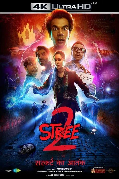 Stree 2 poster
