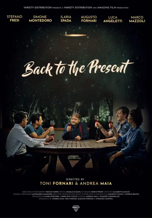 Back to the Present poster