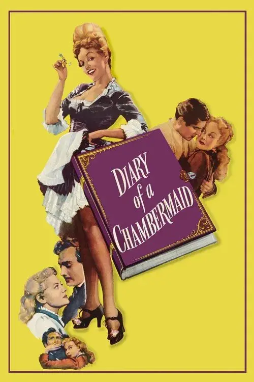 The Diary of a Chambermaid poster