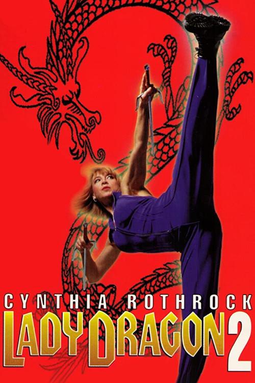 Lady Dragon 2 poster