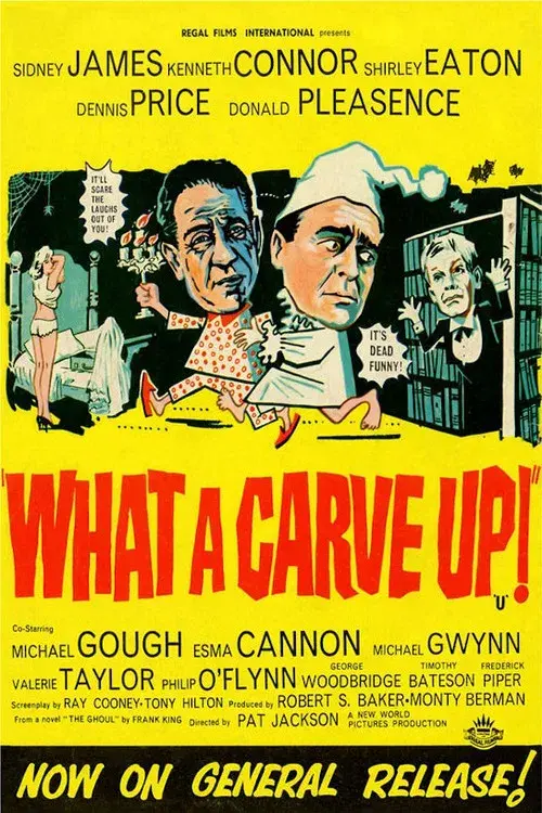 What a Carve Up! poster