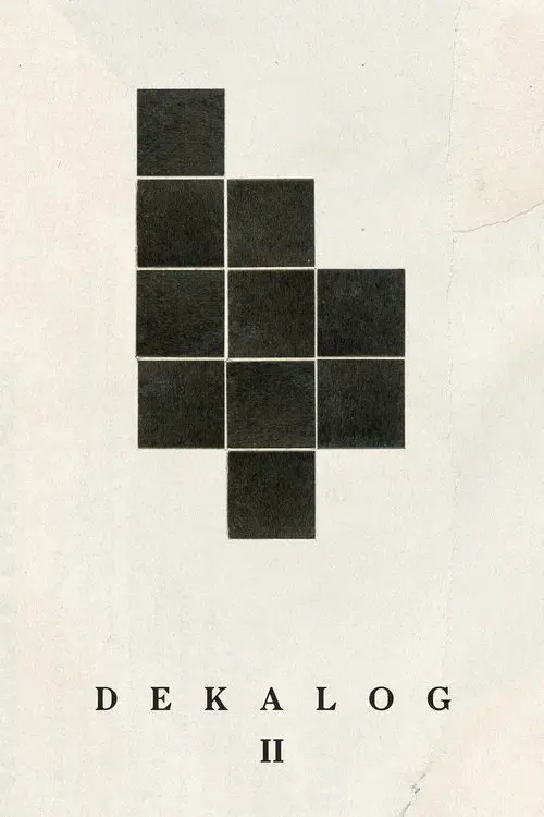 Decalogue II poster