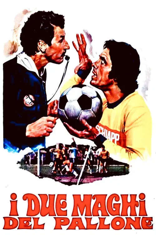 The Two Wizards of the Ball poster