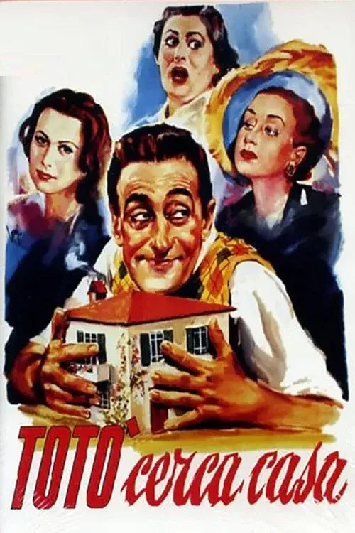 Totò Looking for a House poster