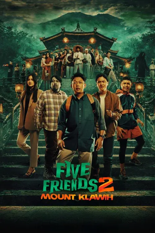 Five Friends 2: Mount Klawih poster