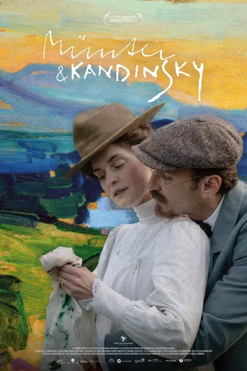 Münter & Kandinsky poster