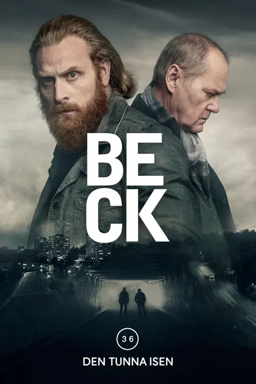 Beck 36 - The Thin Ice poster