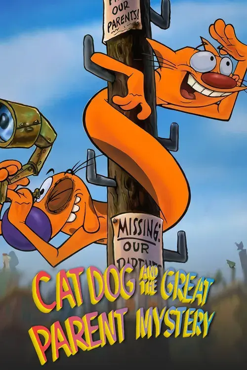CatDog and the Great Parent Mystery poster