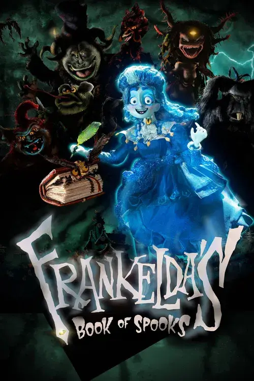 Frankelda's Book of Spooks poster