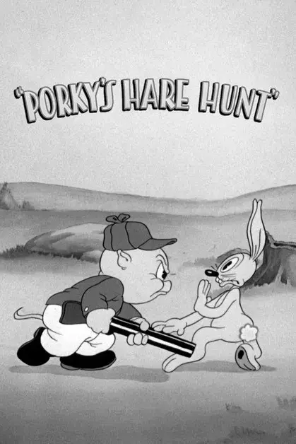 Porky's Hare Hunt poster