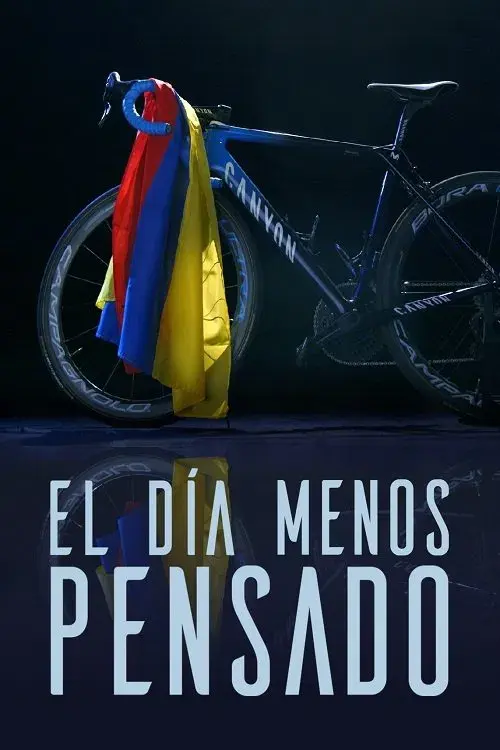 The Least Expected Day: Inside the Movistar Team 2019 poster