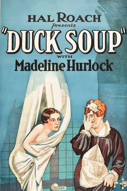 Duck Soup poster