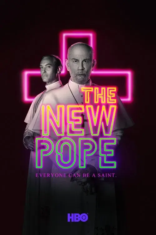The New Pope poster