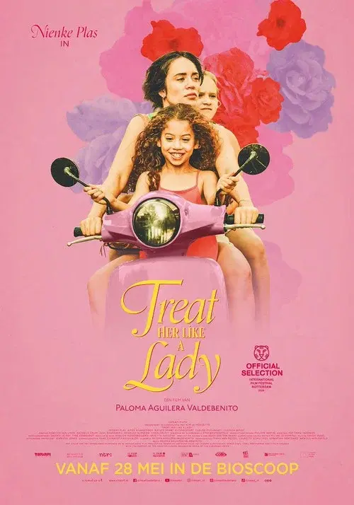 Treat Her Like a Lady poster