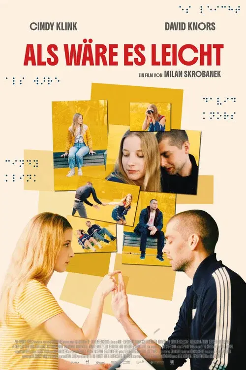 Als wäre es leicht poster