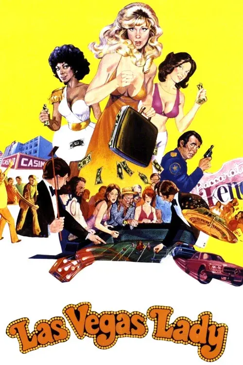 Las Vegas Lady poster