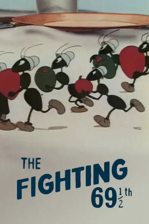 The Fighting 69½th poster