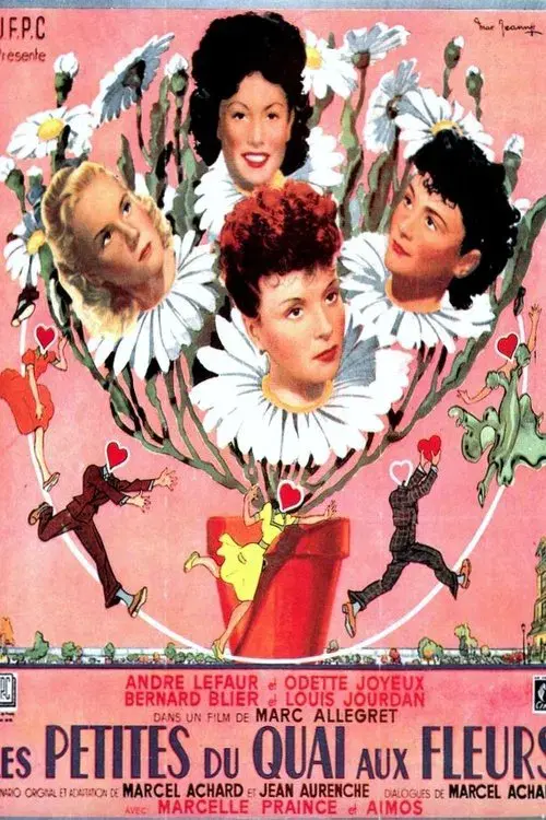 The Little Ones of the Flower Platform poster