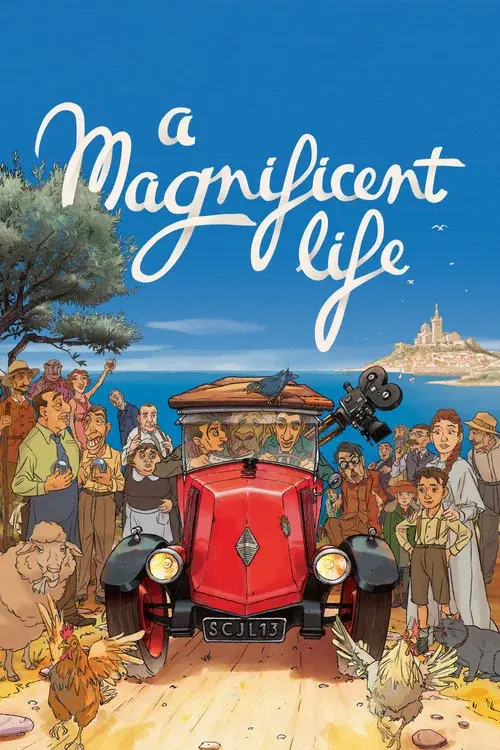 A Magnificent Life poster