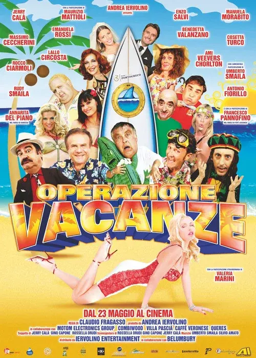 Operation Holidays poster