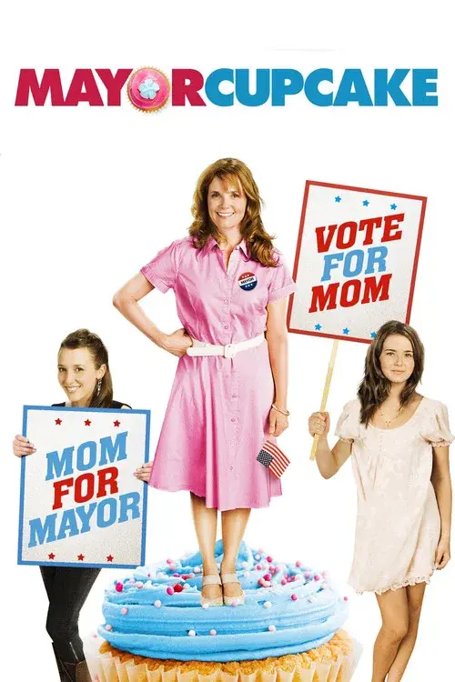 Mayor Cupcake poster