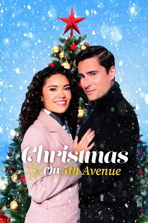 Christmas on 5th Avenue poster