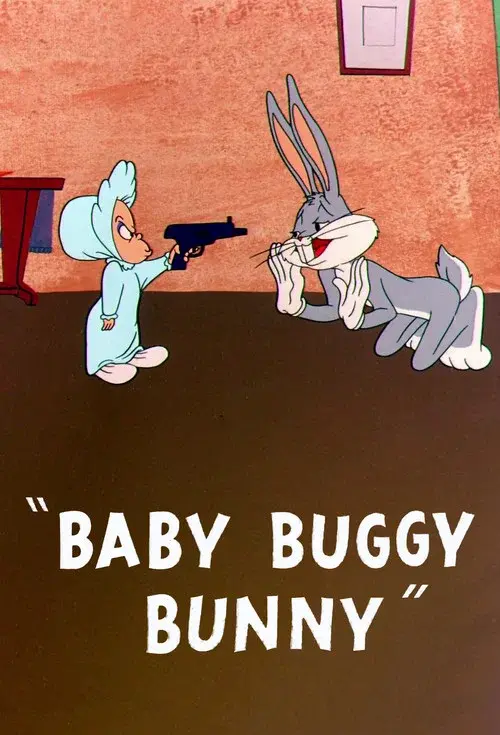 Baby Buggy Bunny poster