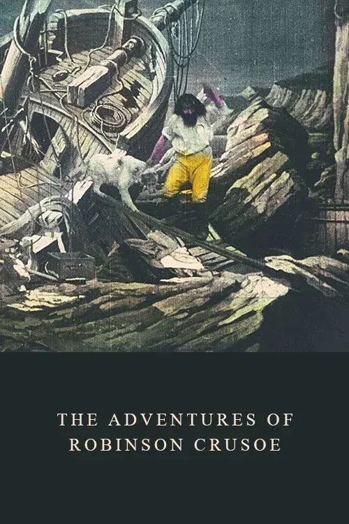 Robinson Crusoe poster