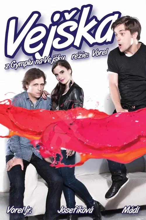 Prague Cans poster