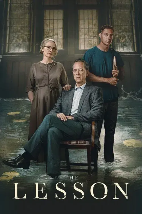 The Lesson poster