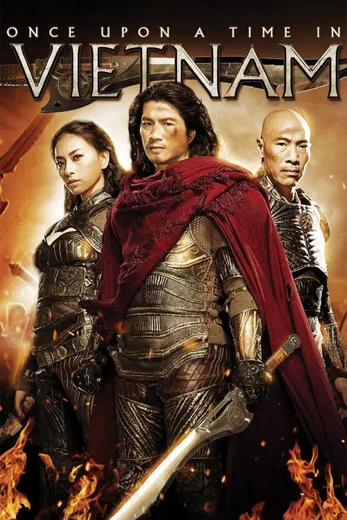 Once Upon a Time in Vietnam poster