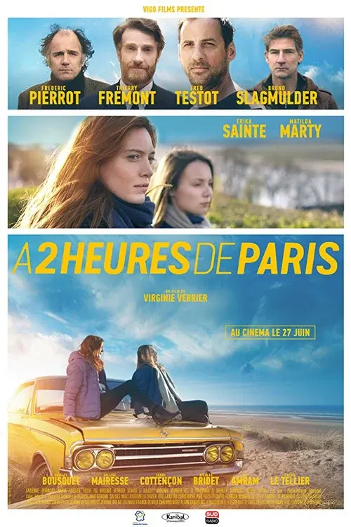 2 Hours from Paris poster