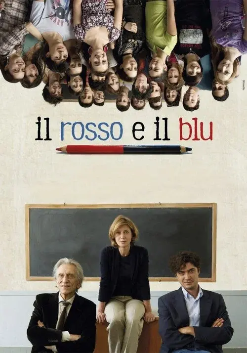 The Red and the Blue poster