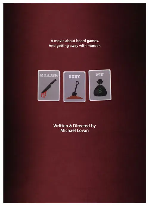 Murder Bury Win poster