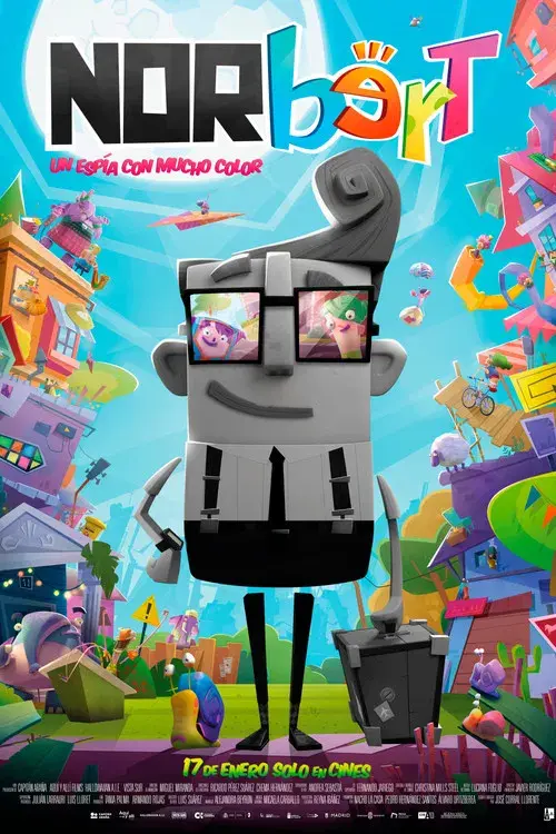 Norbert poster