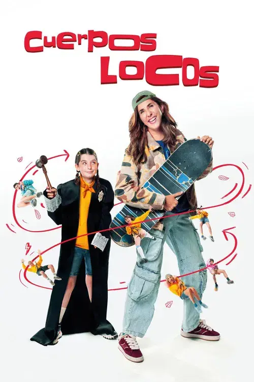 Cuerpos locos poster