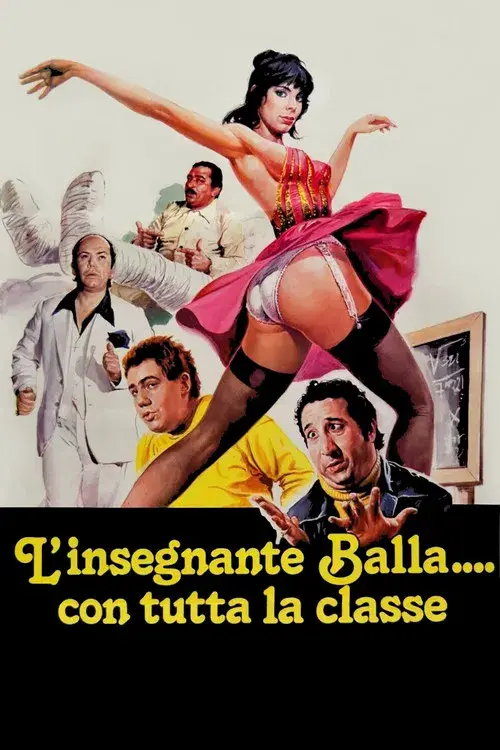 School Teacher Dances... with Her Class poster