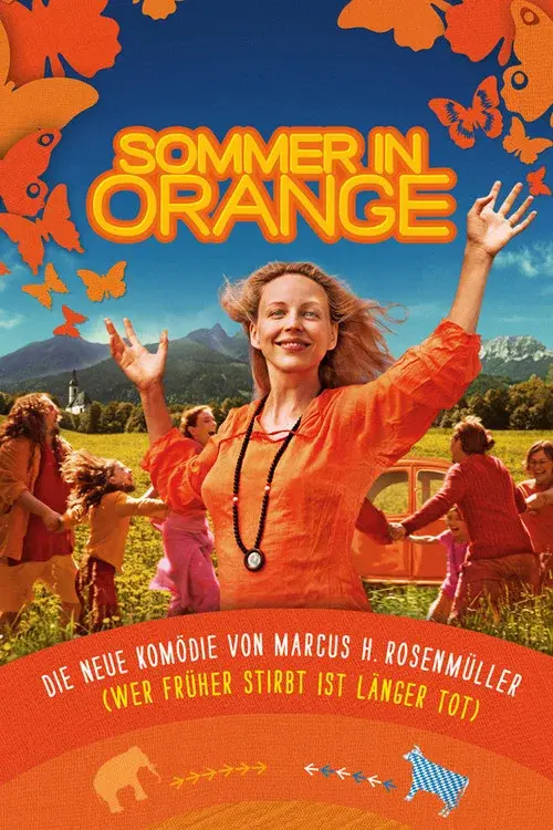 My Life in Orange poster