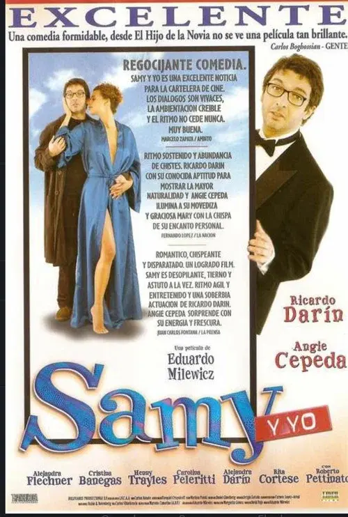 Samy and Me poster