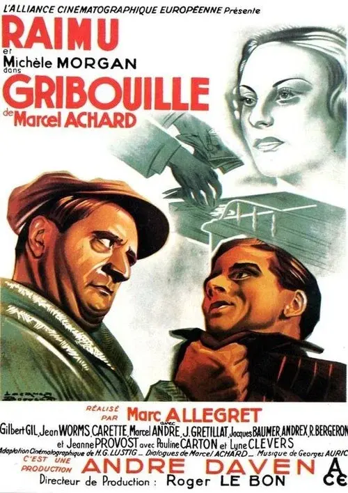 Heart of Paris poster