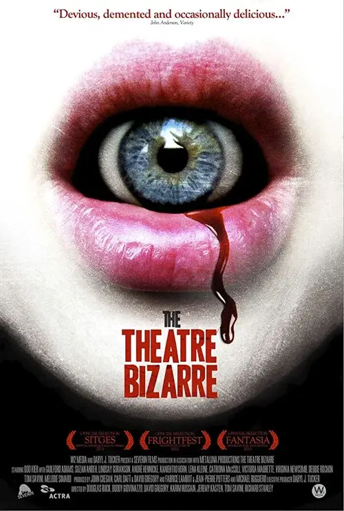The Theatre Bizarre poster