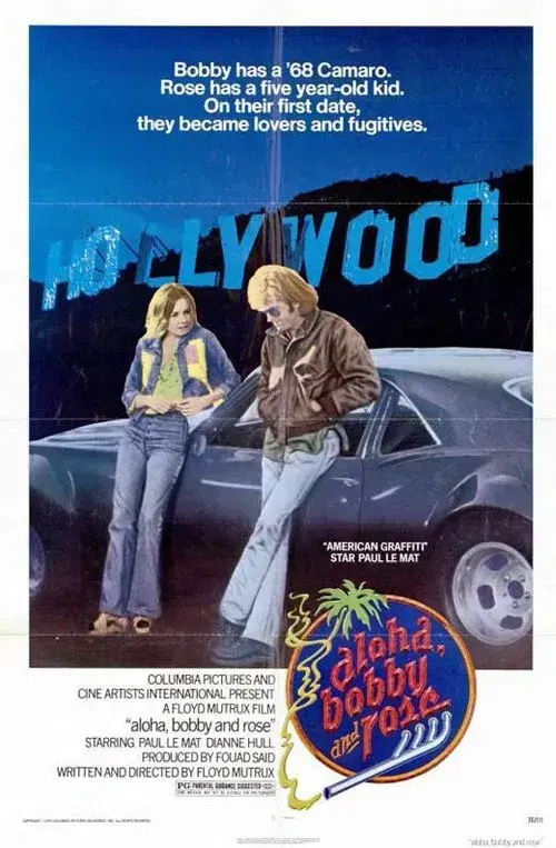 Aloha Bobby and Rose poster
