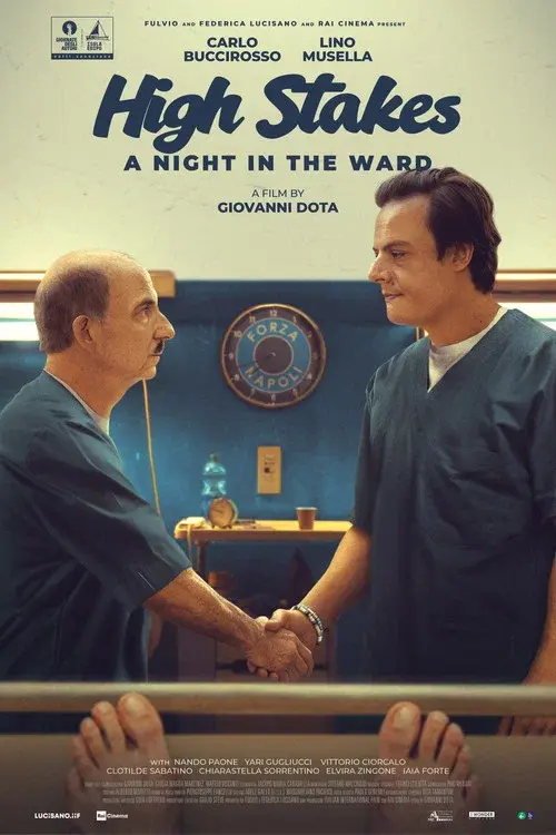 High Stakes - A Night In The Ward poster