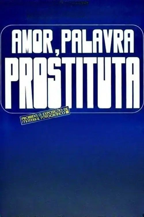 Love, Prostitute Word poster