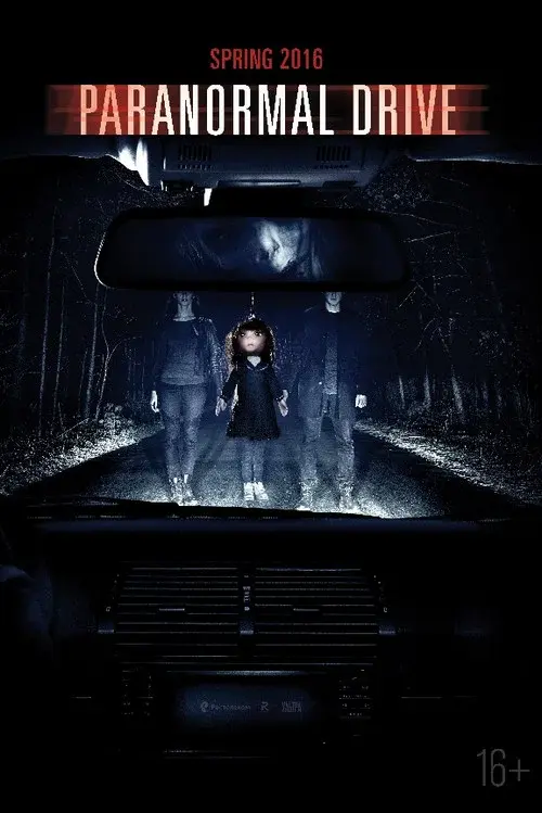Paranormal Drive poster