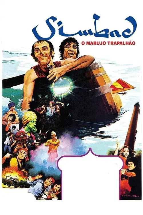 Simbad, O Marujo Trapalhão poster
