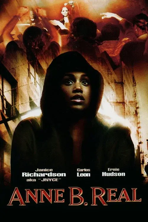Anne B. Real poster