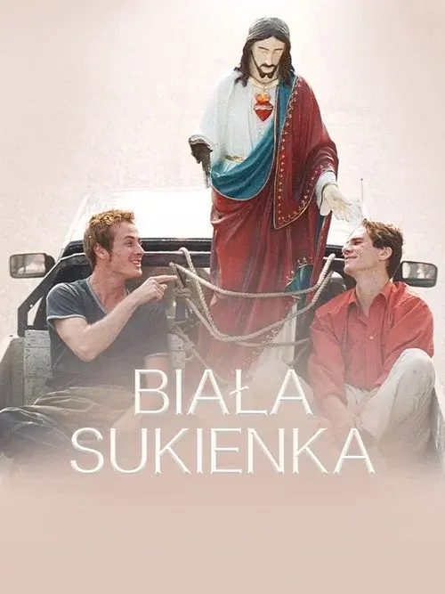 White Dress poster