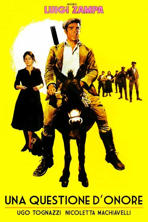 A Matter of Honor poster